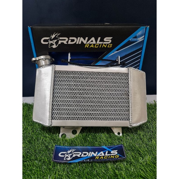 CARDINALS RADIATOR TANK ALUMINIUM 500ML (RS150) | Shopee Malaysia