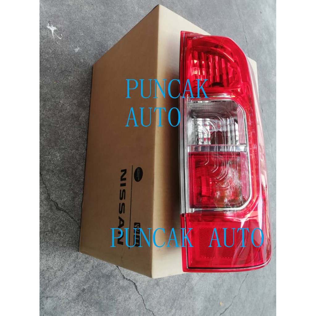 ORIGINAL NISSAN NAVARA NP300 2016 TAIL LAMP REAR LIGHT NEW | Shopee ...