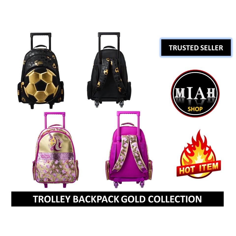 Gold unicorn hot sale backpack