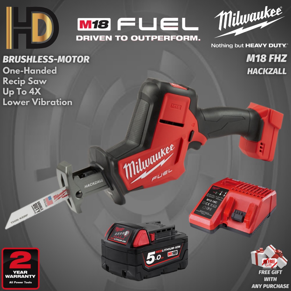 Milwaukee brushless online hackzall