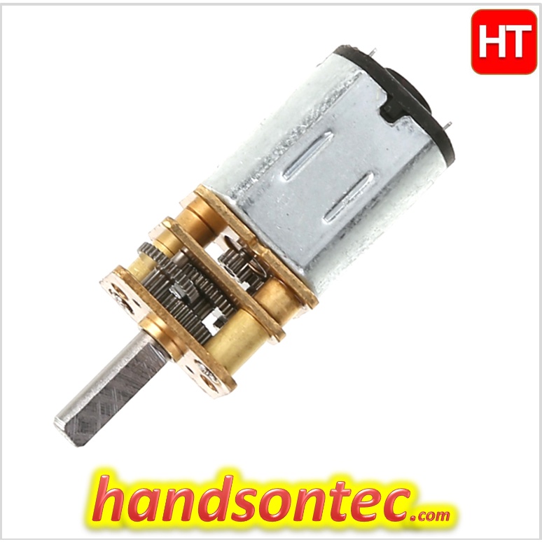 GA12-N20 (100~1400)RPM@6V Geared Mini DC Motor | Shopee Malaysia