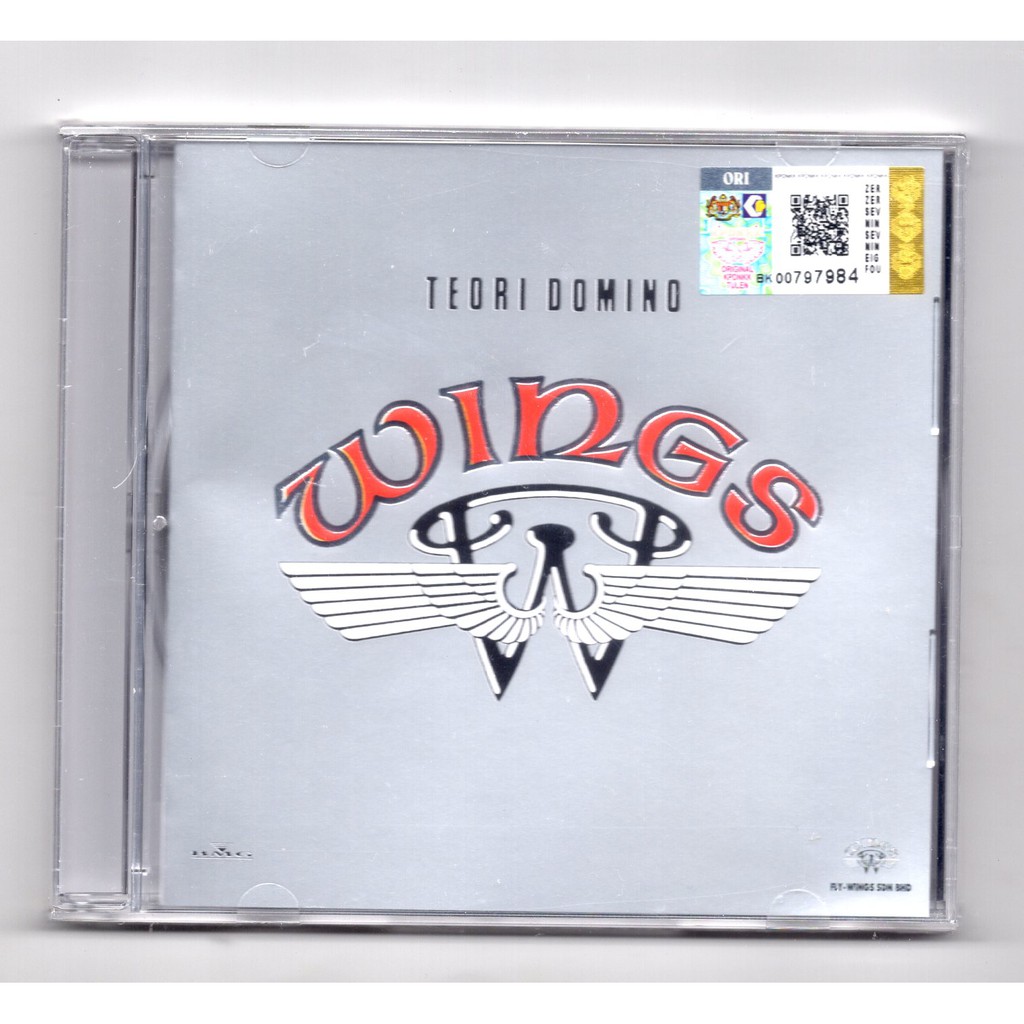 WINGS TEORI DOMINO (CD) Shopee Malaysia
