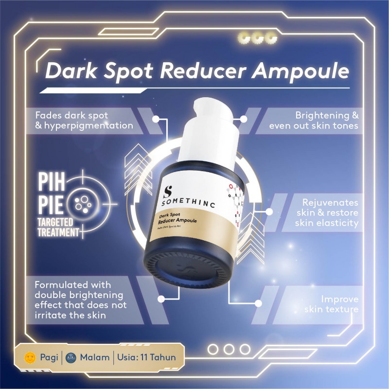 Somethinc DARK SPOT REDUCER AMPOULE 20 ML [ EXP 24 February 2025