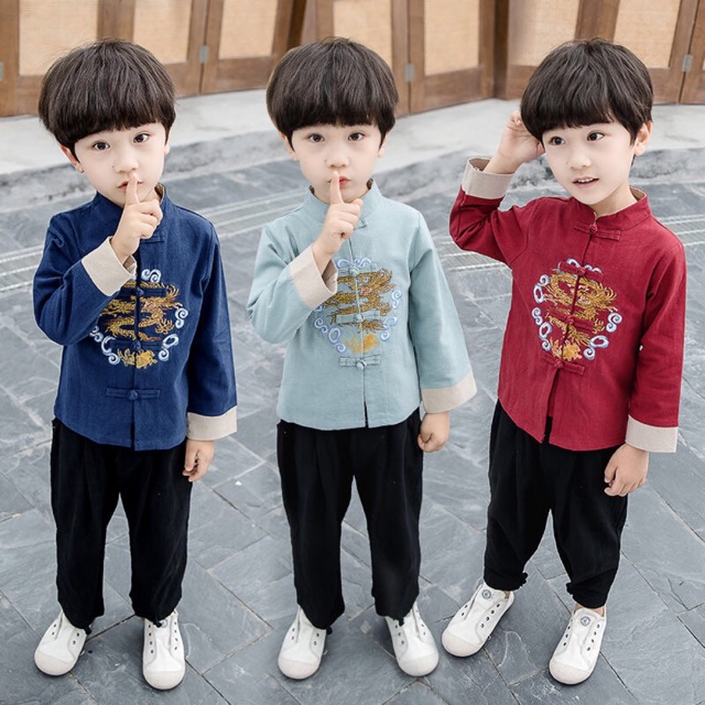 Cheongsam boy outlet