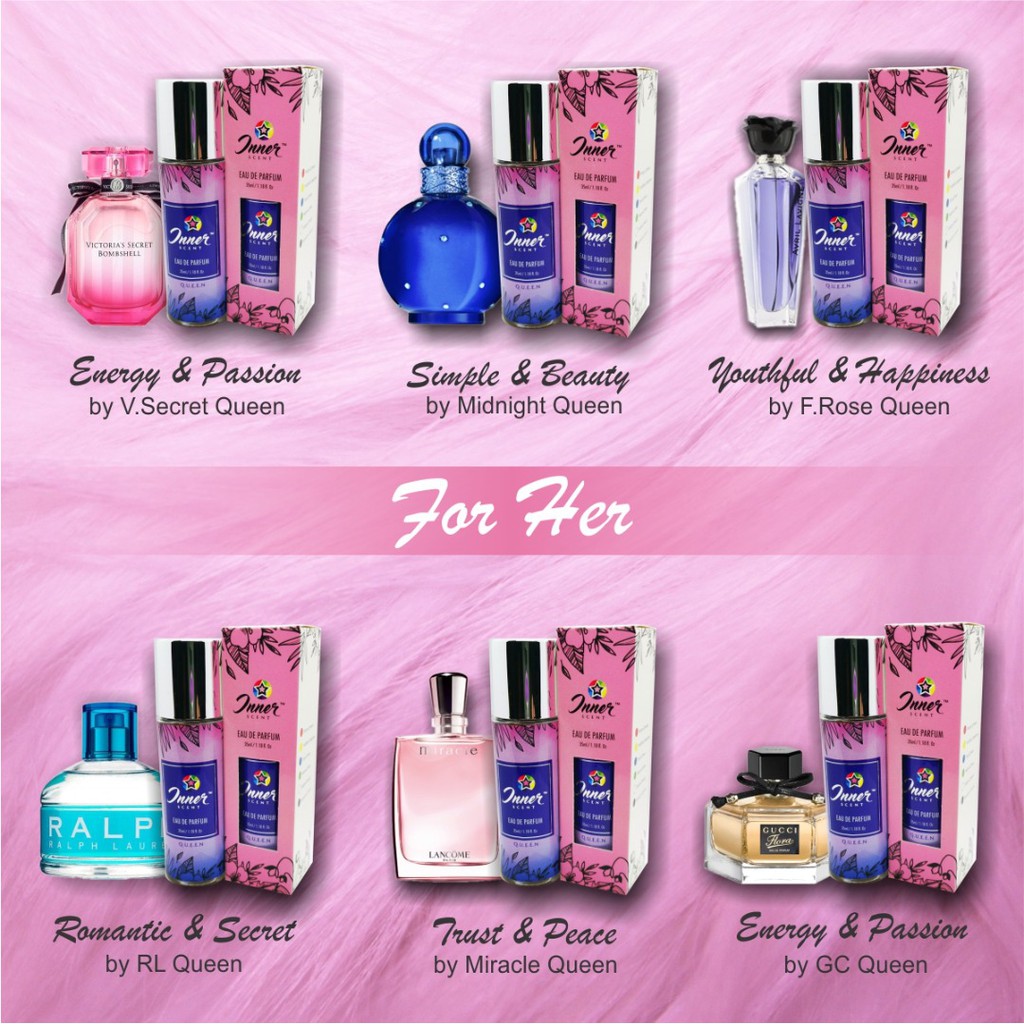 (READY STOCK) INNER SCENT PERFUME FOR HER ORIGINAL 100% BEST QUALITY ...