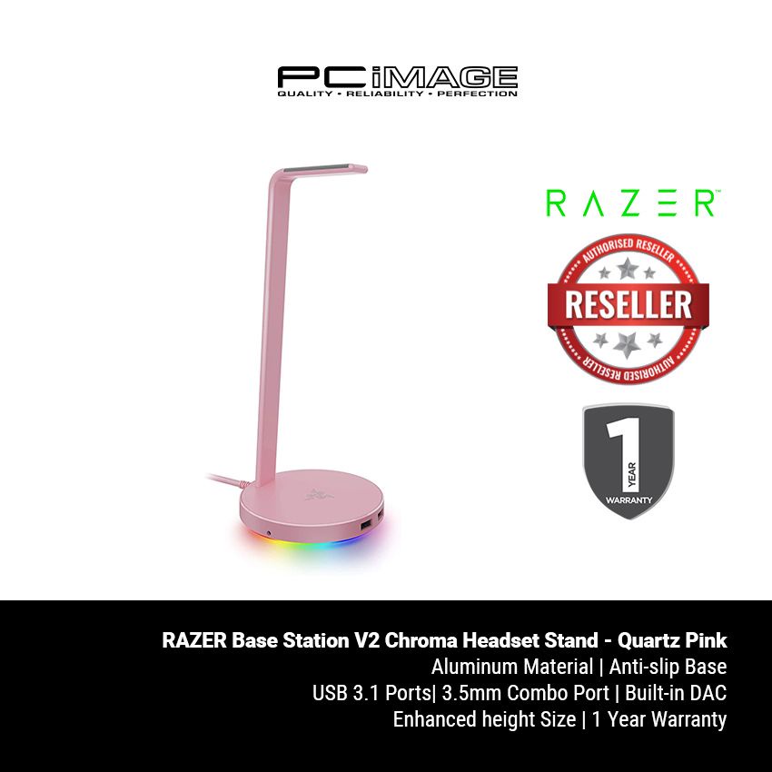 Razer base station online pink