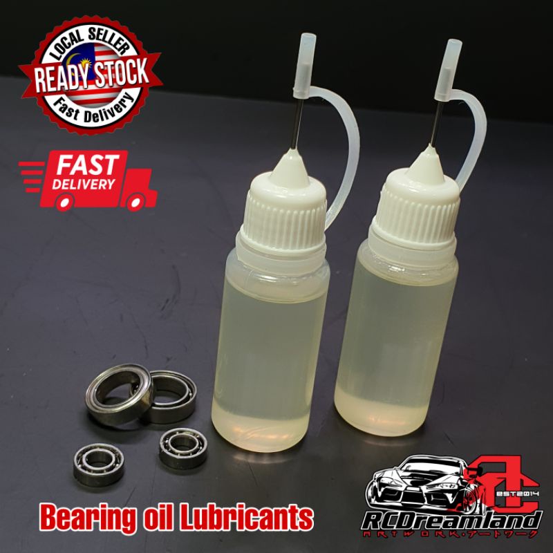 【READY STOCK】RCD RC Model High-Speed Bearing Oil Lubrication | Shopee ...