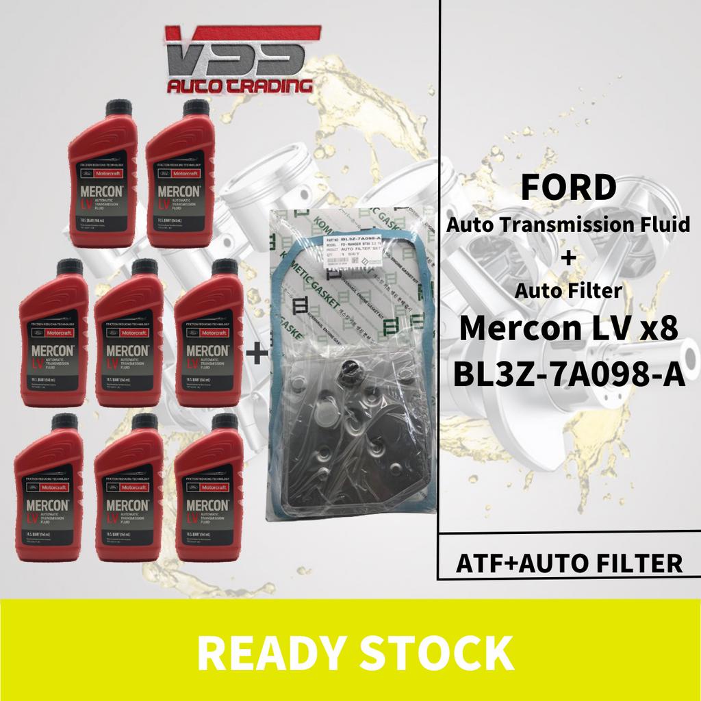 Ford Motorcraft Mercon LV ATF 946ML Ford Ranger T6 2.2CC & Mazda BT50 ...