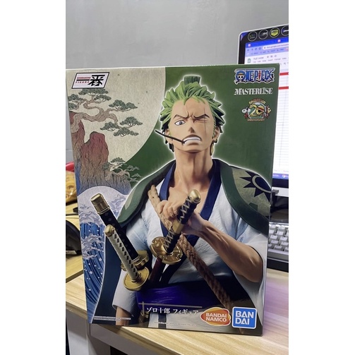 BANDAI ONE PIECE ICHIBAN KUJI MASTERLISE RORONOA ZORO | Shopee Malaysia