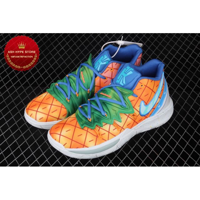 Spongebob Pineapple House Kyrie Spongebob Nike Nike Kyrie
