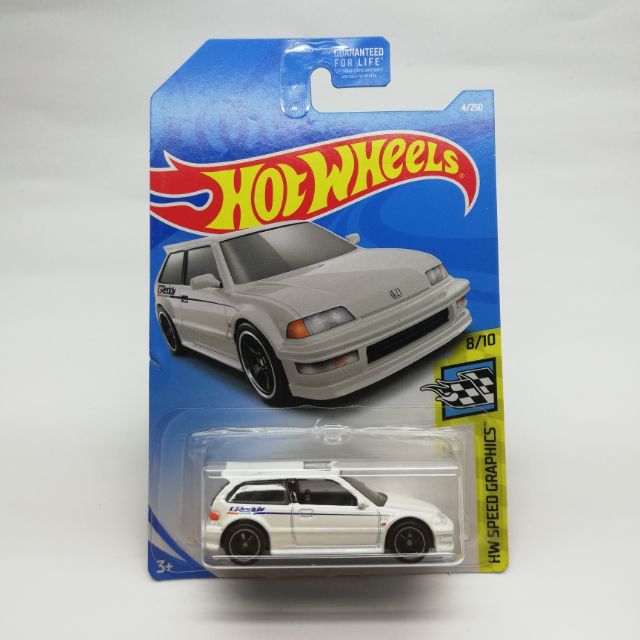 Hot wheels honda hot sale civic treasure hunt