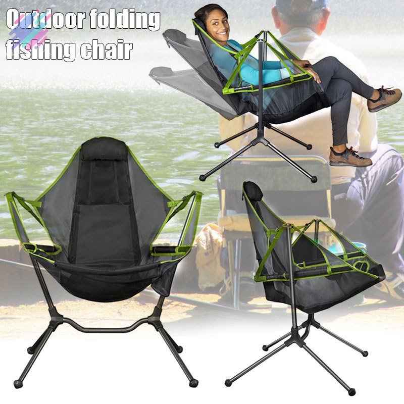 Folding discount chair shopee