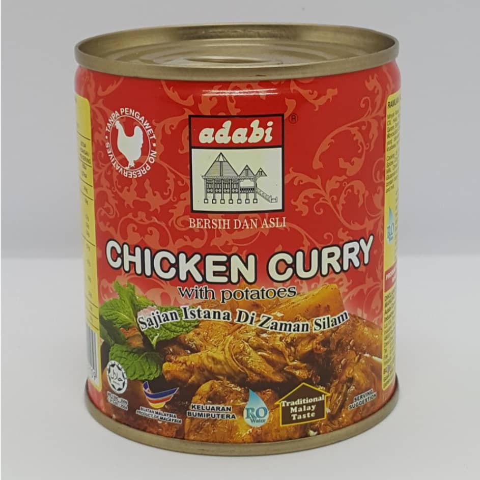 ADABI Kari Kambing Kari Ayam Dan Kari Daging Lamb Curry Chicken Curry