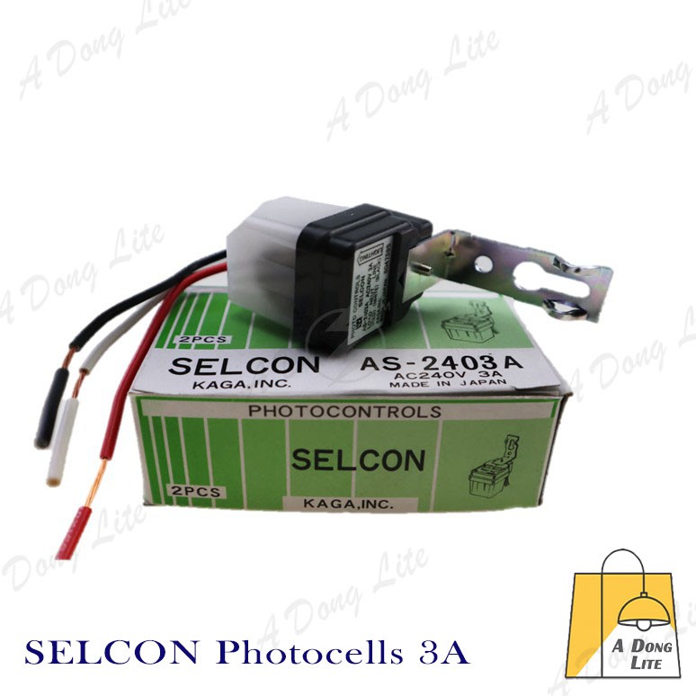 SELCON 3A Photocells Light Sensor RLT 3A Photocells Photocontrol ...