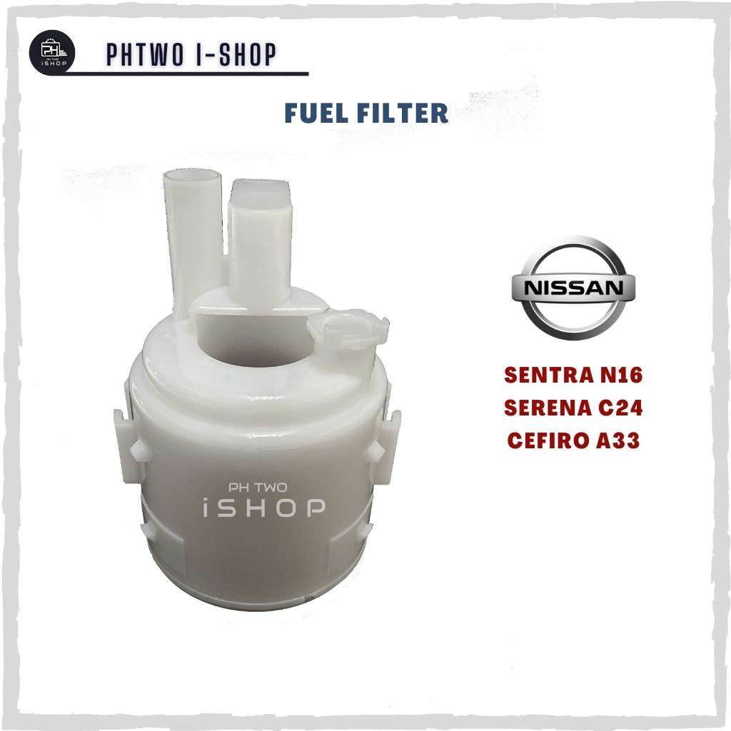 FUEL FILTER NISSAN SENTRA N16 SERENA C24 CEFIRO A33 (164004M405