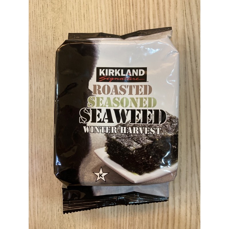 Invoice Costco Daigou Kirkland Signature Korean SaltGrilled Seaweed