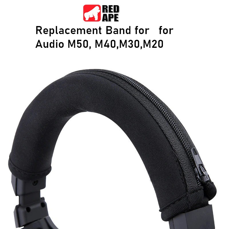 Replacement Headband Cushions for for Audio Technica ATH M50X M50/M40X