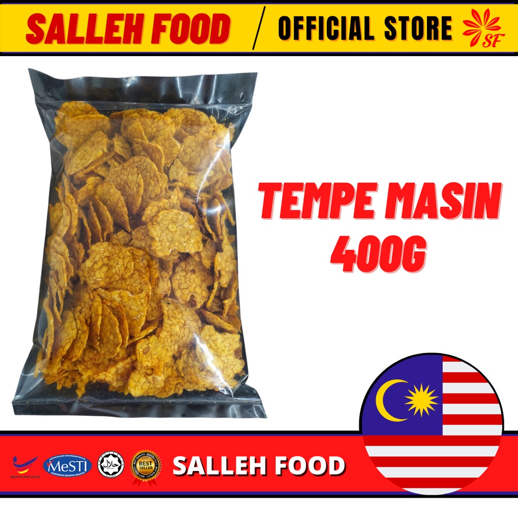 Kerepek Tempe Masin 400g Shopee Malaysia