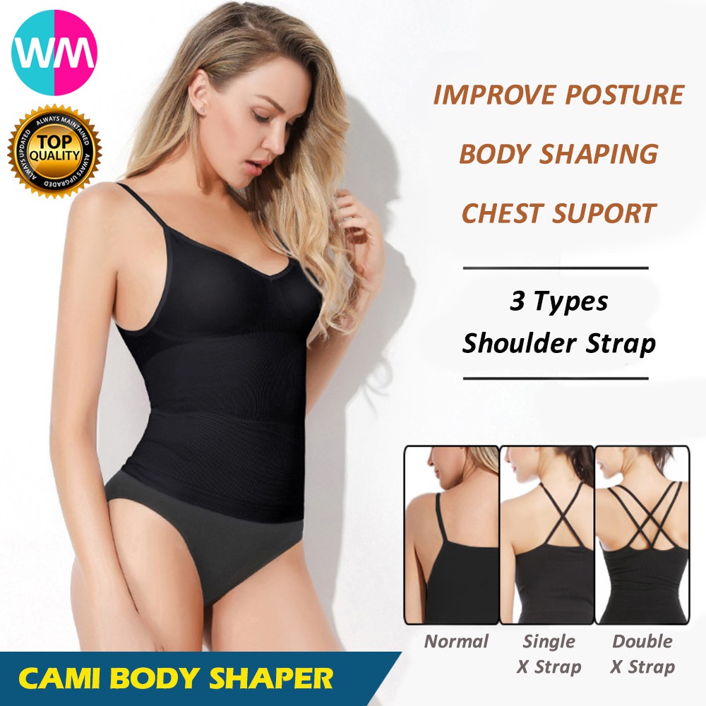 Women Slimming Tank Top Tummy Control Seamless Vest Cami Body