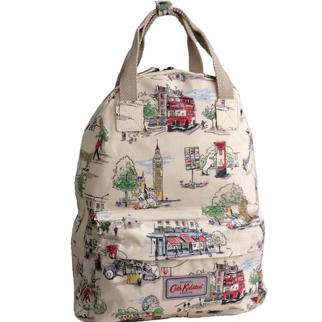 🔥🇬🇧 Authentic 💯 Cath Kidston Backpack Shopee Malaysia
