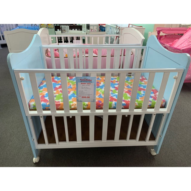 Twins baby clearance cot