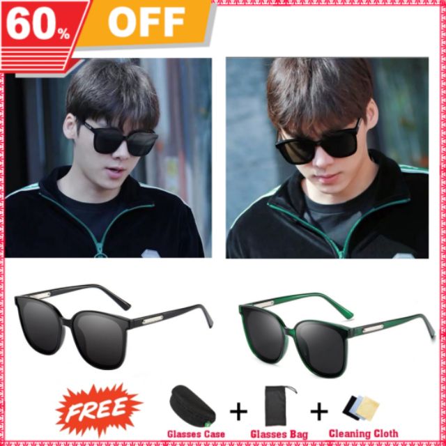 JS 2019 new sunglasses men s tide polarized sunglasses driving fashion sunglasses Shopee Malaysia