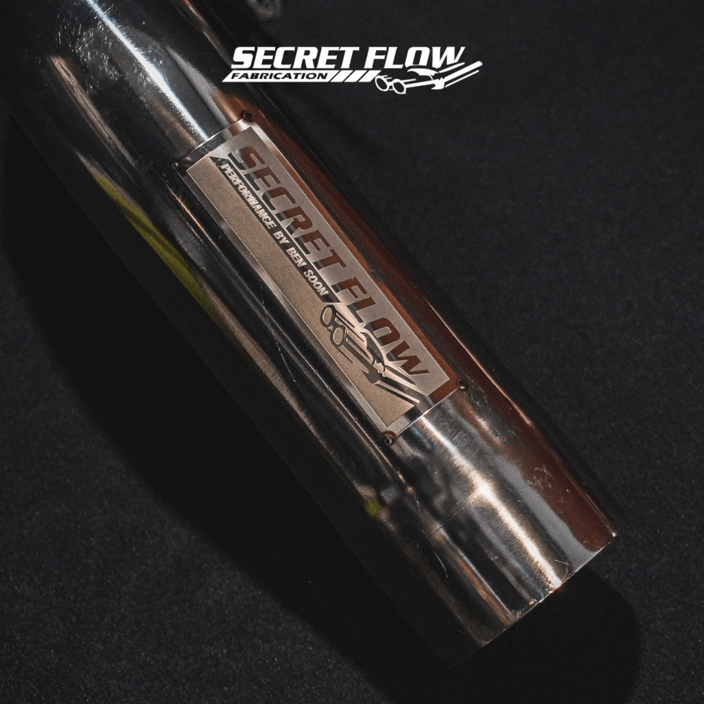 Mercedes Benz A180 A200 A250 W176 Secretflow 3" Catless Downpipe ...