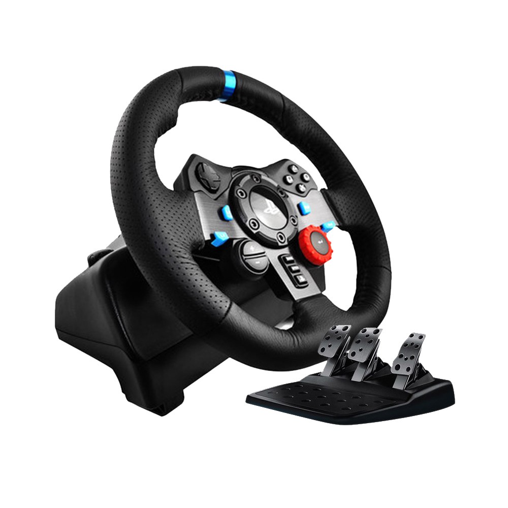 Logitech G29 Driving Force Racing Wheel (For PC, PS4 & PS3) | Shopee ...