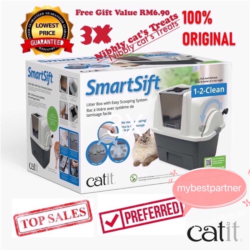 Cat it smartsift best sale