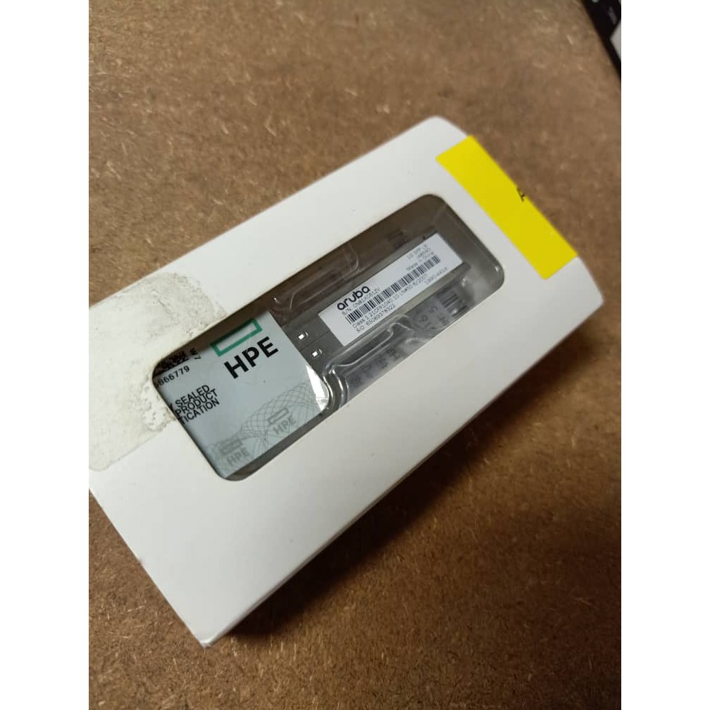 New)J4859D Aruba 1G SFP LC LX 10km SMF Transceiver | Shopee Malaysia