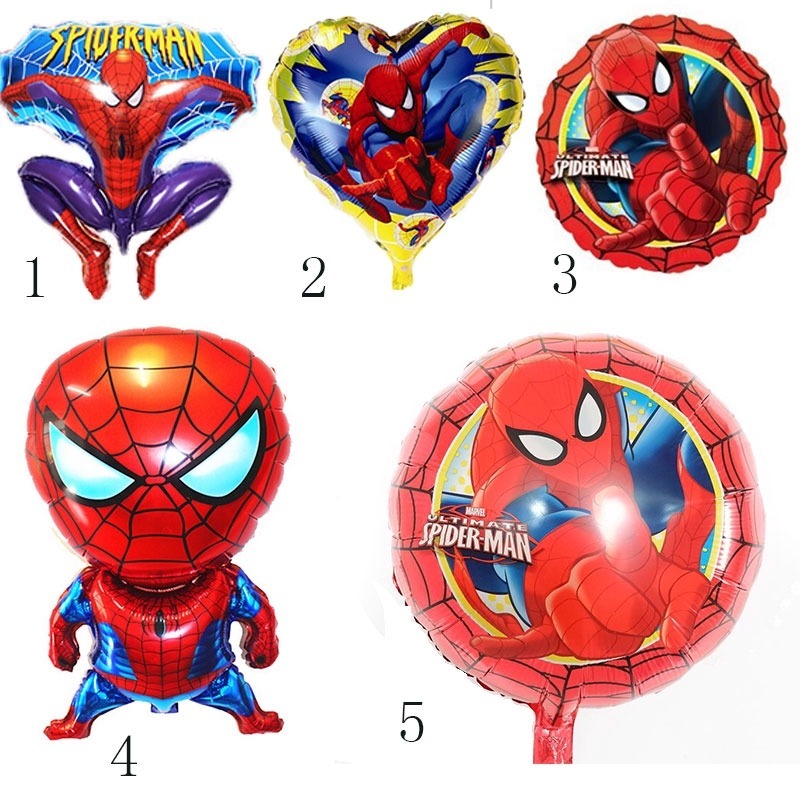 Spiderman Heliumballong 45cm