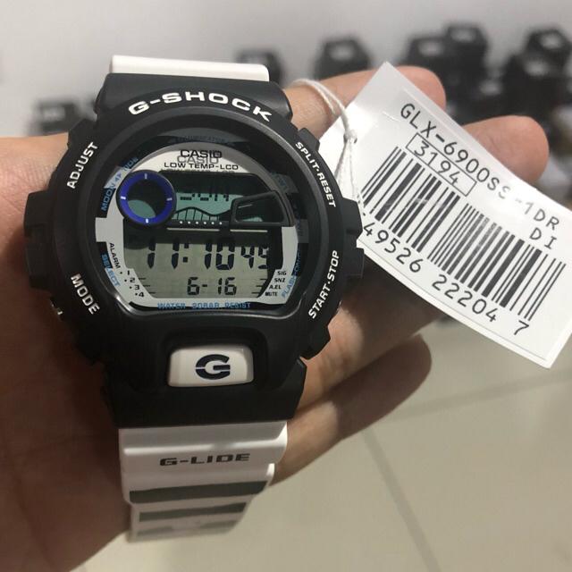 Casio G-Shock G-lide Series Tide Graph “Sea Snake” Back Light GLX