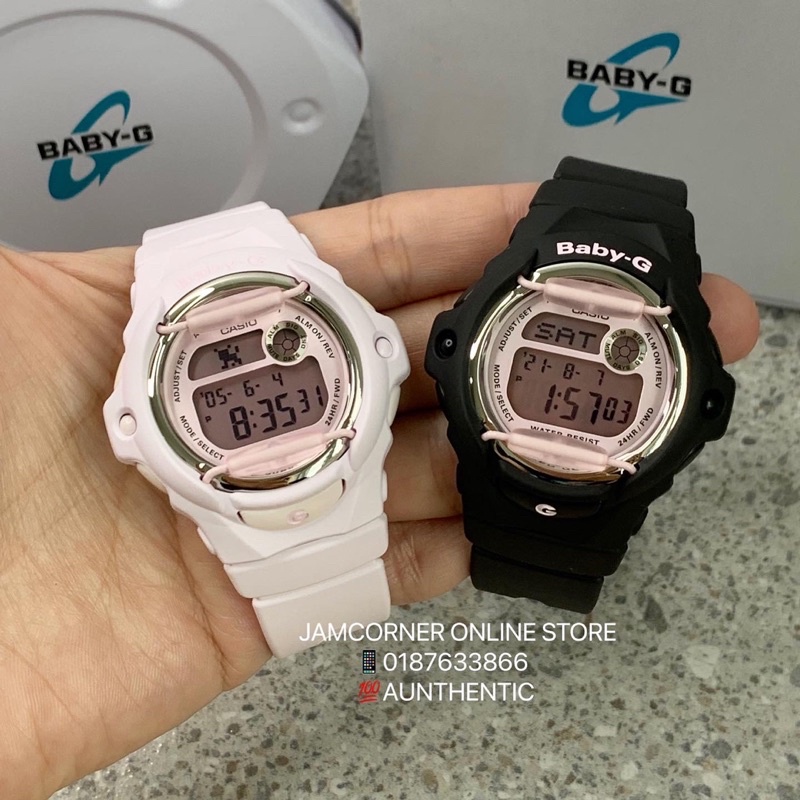 CASIO BABY G BG 169M sparkling touch of elegance Shopee Malaysia