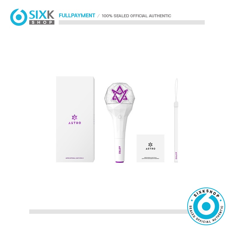 ASTRO Official Fan Light Stick ver.2 Shopee Malaysia
