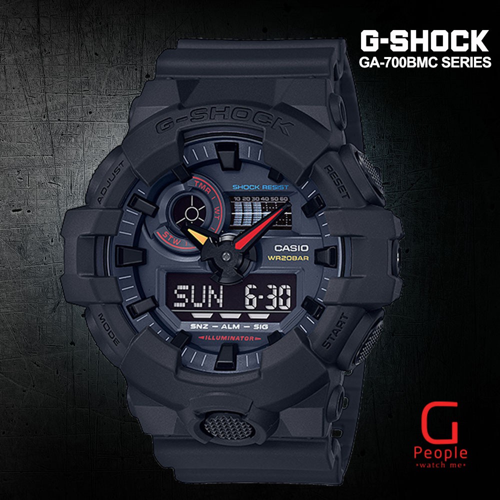 G shock ga 700 series hot sale