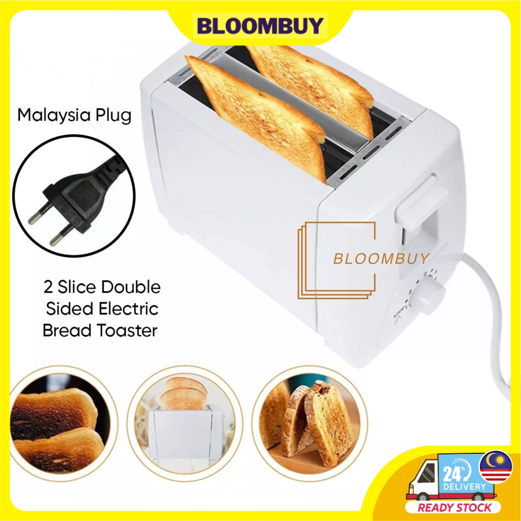 Bread Toaster Electric Toaster Bread Maker Machine with 6 Knobs Levels