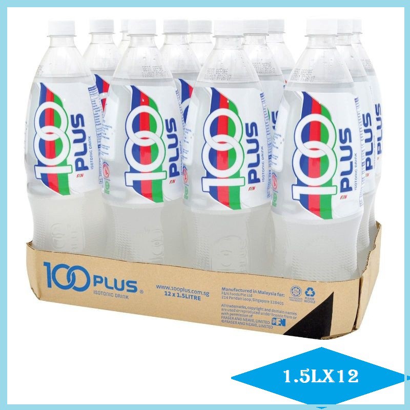 100 Plus Isotonic Drinks Regular 1.5Lx12 | Shopee Malaysia
