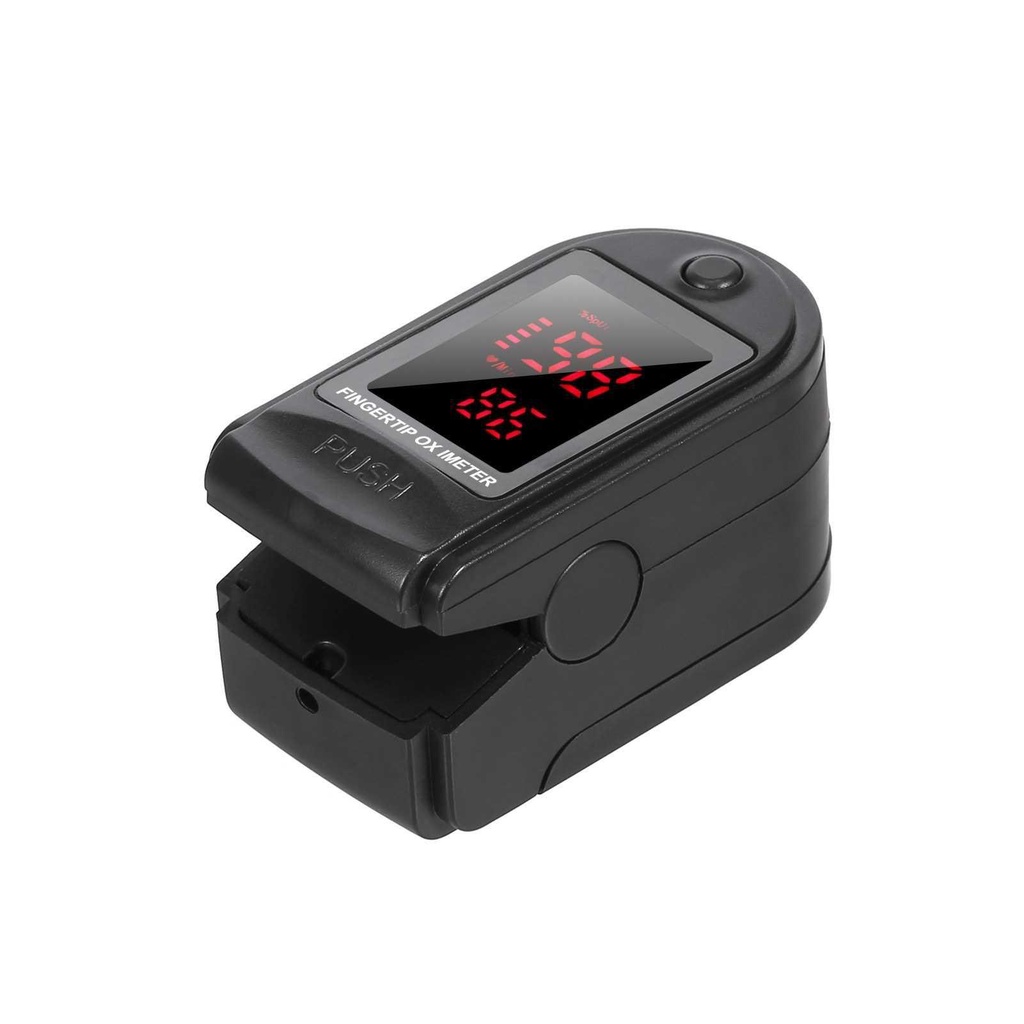 Blood Oxygen Monitor Fast Reading Finger Pulse Oximeter Mini Monitor ...