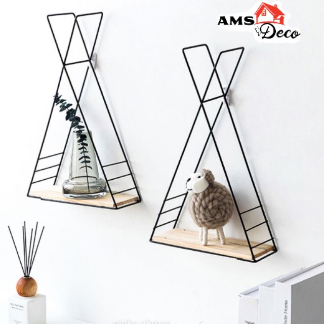 💥 square rack wall deco 💥 quality tip top 💥 | Shopee Malaysia