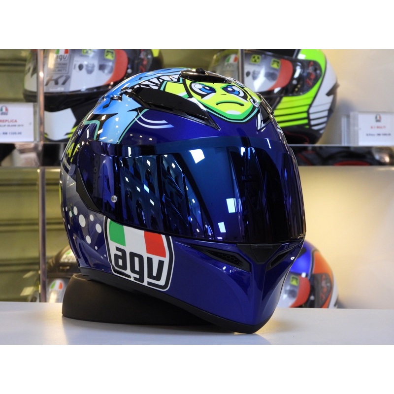 Agv k3 best sale rossi misano 2015