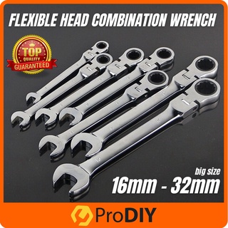 Reversible Adjustable Ratchet Wrench - Makita B-65458 11pcs