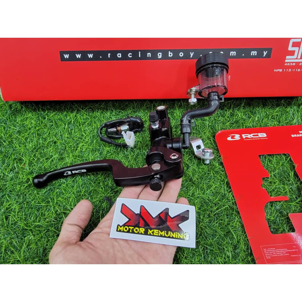 RCB FORGED MASTER PUMP ORIGINAL S2 - 14MM (KIRI DAN KANAN) UNIVERSAL ...