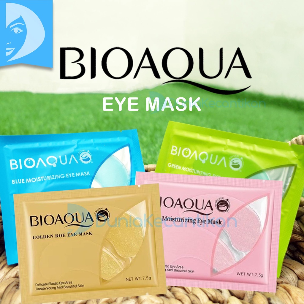 MATA Bioaqua Eye Mask Moisturizing Panda Eye Mask Fade Wrinkles Bio