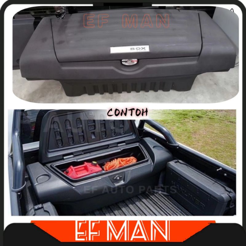 ORIGINAL USED MAXBOX MAXLINER XL SIZE UTILITY CARGO TOOLS BOX 4X4 HILUX