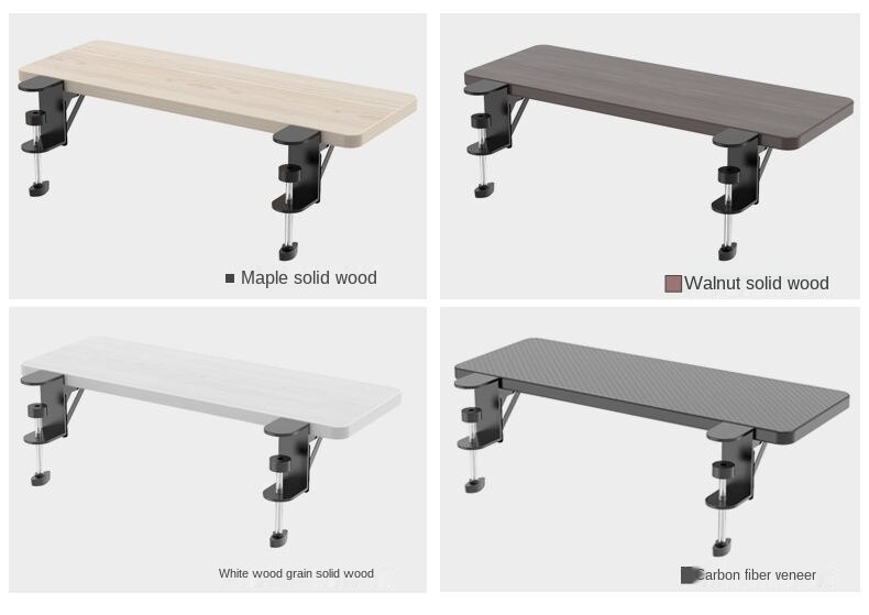 Spot Desktop Extension Board Computer Desk Extension Lengthened Wrist ...