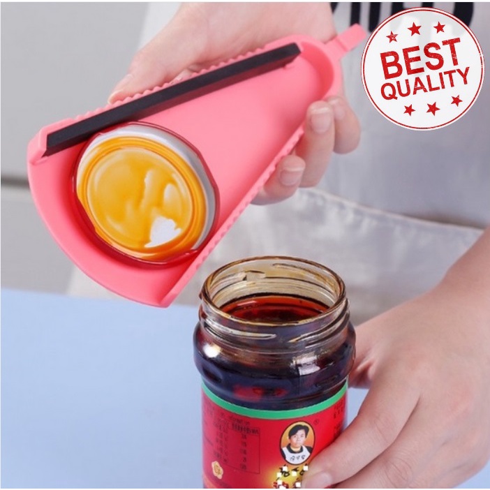 Jar Opener Multi-Functional Kitchen Helper Yellow | Shopee Malaysia