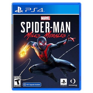 PS4 Spider-Man Spiderman: Game of the Year / Miles Morales Standard Chi/Eng  Version 漫威 蜘蛛人: 中英文版