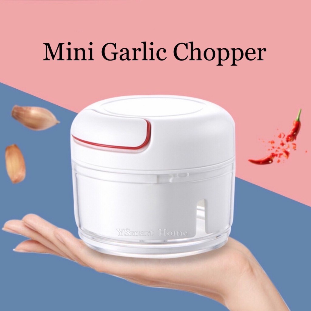 Hand Pull Garlic Grinder Onion Ginger Chopper Mixer Food Processor