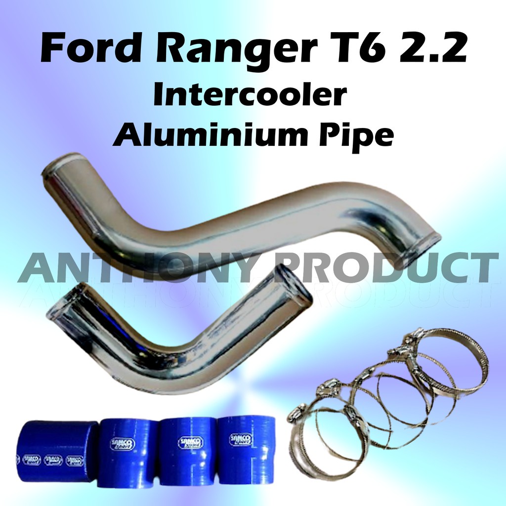 Ford Ranger T6 2.2 3.2 Intercooler Aluminium Pipe Set | Shopee Malaysia