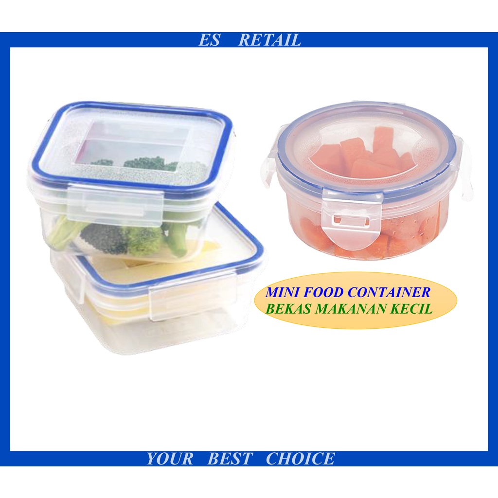Mini airtight food container Mini airtight small container Food storage ...